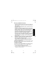 Предварительный просмотр 19 страницы Motorola IMPRES NNTN8845 User Manual