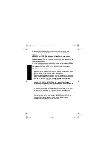 Предварительный просмотр 20 страницы Motorola IMPRES NNTN8845 User Manual