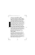 Предварительный просмотр 24 страницы Motorola IMPRES NNTN8845 User Manual