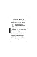 Предварительный просмотр 33 страницы Motorola IMPRES NNTN8845 User Manual