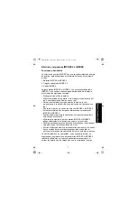 Предварительный просмотр 38 страницы Motorola IMPRES NNTN8845 User Manual