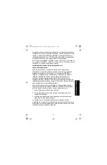 Предварительный просмотр 40 страницы Motorola IMPRES NNTN8845 User Manual