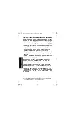 Предварительный просмотр 47 страницы Motorola IMPRES NNTN8845 User Manual