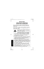 Предварительный просмотр 48 страницы Motorola IMPRES NNTN8845 User Manual