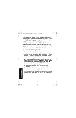 Предварительный просмотр 50 страницы Motorola IMPRES NNTN8845 User Manual