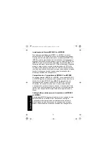 Предварительный просмотр 54 страницы Motorola IMPRES NNTN8845 User Manual