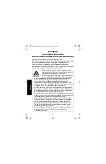 Предварительный просмотр 93 страницы Motorola IMPRES NNTN8845 User Manual