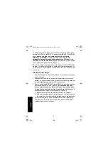 Предварительный просмотр 110 страницы Motorola IMPRES NNTN8845 User Manual