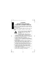 Предварительный просмотр 123 страницы Motorola IMPRES NNTN8845 User Manual