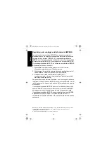 Предварительный просмотр 137 страницы Motorola IMPRES NNTN8845 User Manual