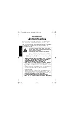 Предварительный просмотр 138 страницы Motorola IMPRES NNTN8845 User Manual