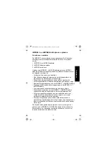 Предварительный просмотр 143 страницы Motorola IMPRES NNTN8845 User Manual