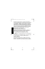 Предварительный просмотр 146 страницы Motorola IMPRES NNTN8845 User Manual