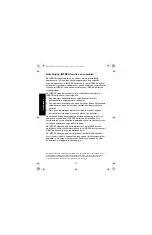 Предварительный просмотр 152 страницы Motorola IMPRES NNTN8845 User Manual