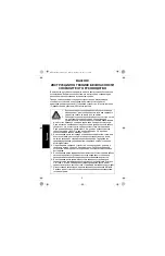 Предварительный просмотр 153 страницы Motorola IMPRES NNTN8845 User Manual