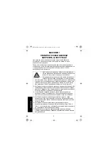 Предварительный просмотр 168 страницы Motorola IMPRES NNTN8845 User Manual