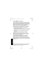 Предварительный просмотр 182 страницы Motorola IMPRES NNTN8845 User Manual