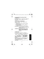 Предварительный просмотр 83 страницы Motorola IMPRES PMLN6127 Manual