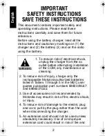 Preview for 4 page of Motorola IMPRES Smart Energy System Installation Manual