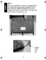 Preview for 8 page of Motorola IMPRES Smart Energy System Installation Manual