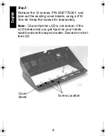 Preview for 10 page of Motorola IMPRES Smart Energy System Installation Manual