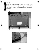 Preview for 14 page of Motorola IMPRES Smart Energy System Installation Manual