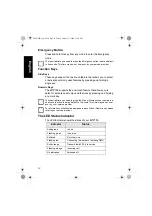 Предварительный просмотр 12 страницы Motorola IMPRES Tetra MTP700 Basic User'S Manual