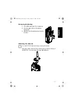 Предварительный просмотр 19 страницы Motorola IMPRES Tetra MTP700 Basic User'S Manual