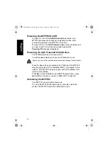 Предварительный просмотр 20 страницы Motorola IMPRES Tetra MTP700 Basic User'S Manual