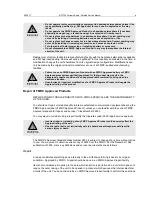 Предварительный просмотр 9 страницы Motorola IMPRES Tetra MTP700 Detailed Service Manual