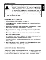 Предварительный просмотр 5 страницы Motorola IMPRES WPLN4111 Operating Instructions Manual