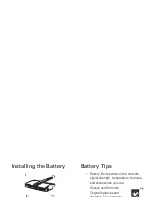 Preview for 9 page of Motorola Inpulse verizon MOTORAZR V3c Manual