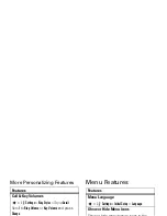 Preview for 66 page of Motorola Inpulse verizon MOTORAZR V3c Manual