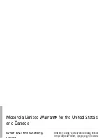 Preview for 96 page of Motorola Inpulse verizon MOTORAZR V3c Manual