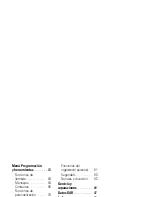 Preview for 115 page of Motorola Inpulse verizon MOTORAZR V3c Manual