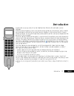 Предварительный просмотр 3 страницы Motorola INT2700 Manual