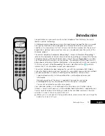 Предварительный просмотр 3 страницы Motorola International 2500 User Manual