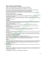 Предварительный просмотр 8 страницы Motorola IRRInet-XL Owner'S Manual