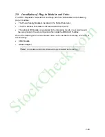 Предварительный просмотр 42 страницы Motorola IRRInet-XL Owner'S Manual