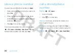 Preview for 26 page of Motorola Ischia User Manual