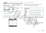 Preview for 29 page of Motorola Ischia User Manual