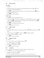 Предварительный просмотр 21 страницы Motorola IT6 User Manual