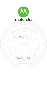 Motorola K16A Manual preview