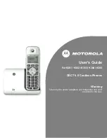 Preview for 1 page of Motorola K301 User Manual