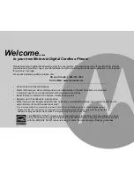 Preview for 2 page of Motorola K301 User Manual