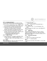 Preview for 17 page of Motorola K301 User Manual