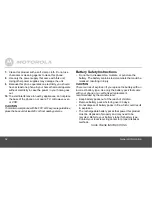 Preview for 32 page of Motorola K301 User Manual