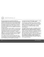 Preview for 38 page of Motorola K301 User Manual