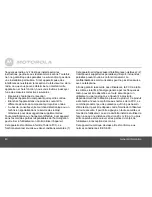 Preview for 40 page of Motorola K301 User Manual