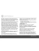 Preview for 42 page of Motorola K301 User Manual